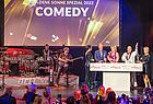 Comedy-Preise gab es für Hella von Sinnen, Lisa Fitz, Tanja Schumann und Tom Gerhard. Foto: Max-Josef Kuchler/Sonnenklar TV