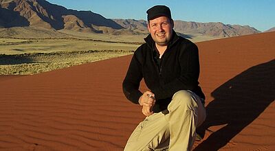  Matthias Lemcke kehrt zum Namibia Tourism Board zurück