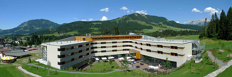 Das TUI Blue Fieberbrunn soll in der Wintersaison 2019/2020 eröffnen Das TUI Blue Fieberbrunn soll in der Wintersaison 2019/2020 eröffnen