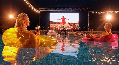 TUI Magic Life führt „Cinemaqua“ in den Clubs ein. Foto: TUI Magic Life