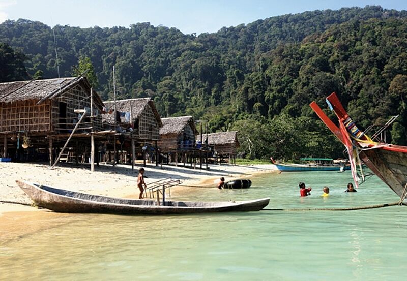 Thailand einmal anders: Eine neue Tour führt zu den Surin-Inseln, rund 100 Kilometer nördlich von Khao Lak