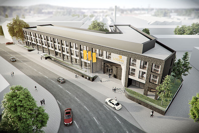 Das Loginn by Achat soll 2021 eröffnen