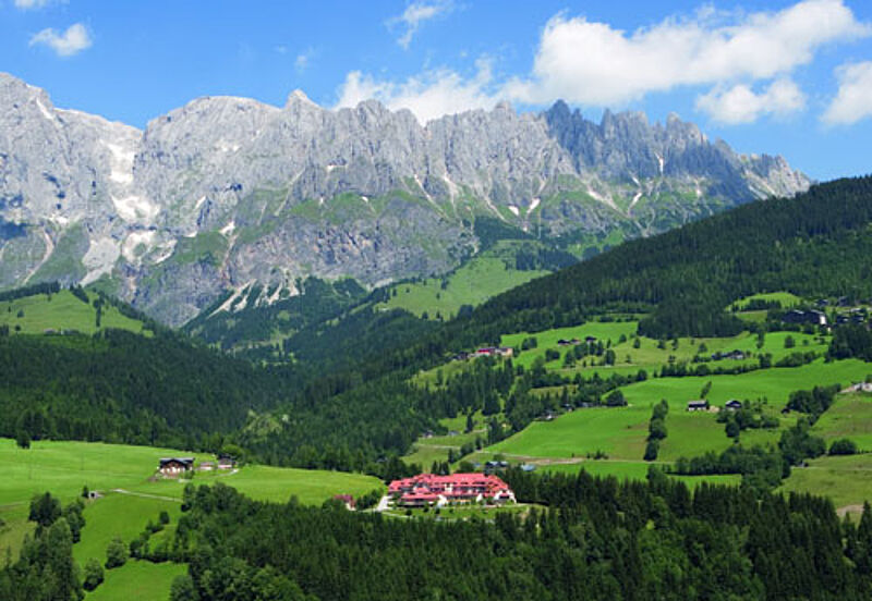 Im Herzen des Salzburger Landes gelegen: der Aldiana Hochkönig