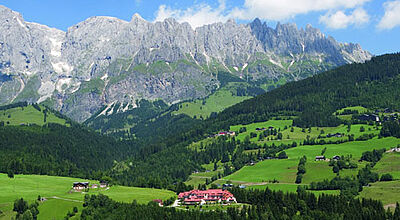 Im Herzen des Salzburger Landes gelegen: der Aldiana Hochkönig
