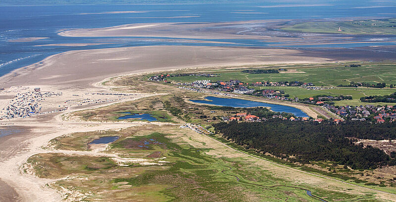 Laut einer Analyse von Best Fewo der beliebteste Ort der deutschen Ferienhausurlauber: Sankt Peter-Ording
