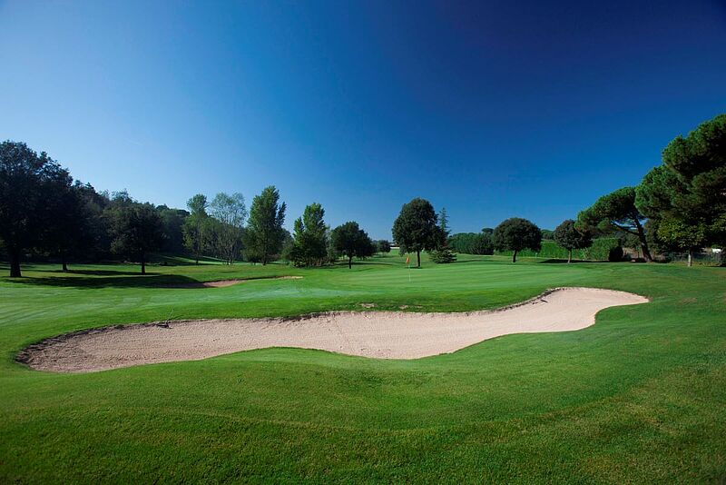 Auf dem Golfplatz Montanya wird während der Vorreise ins Hinterland von Barcelona gespielt. Foto: Jordi Vila Riubrogent/Golf Montanya