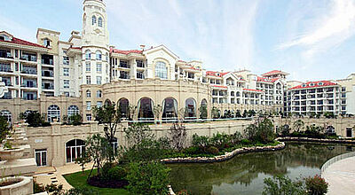 Das Maritim Hotel Wuhu mit 602 Zimmern liegt am See Loughou