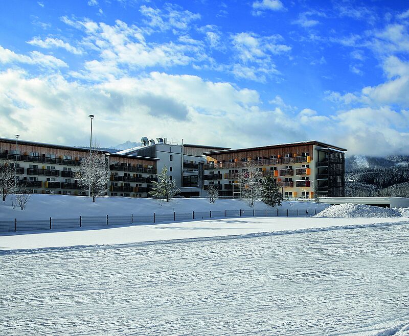 Alle Aldiana-Umsätze, im Bild der Club Salzkammergut, fließen nun in den DER-Touristik-Umsatz Alle Aldiana-Umsätze, im Bild der Club Salzkammergut, fließen nun in den DER-Touristik-Umsatz