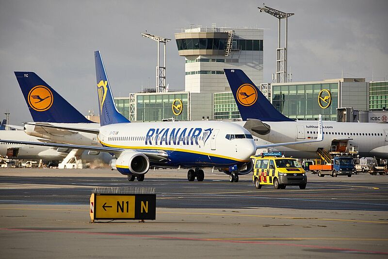 Da freut sich Lufthansa: Erzrivale Ryanair wird dem Frankfurter Airport den Rücken kehren