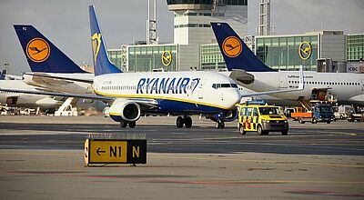 Da freut sich Lufthansa: Erzrivale Ryanair wird dem Frankfurter Airport den Rücken kehren