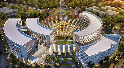 Das Intercity Maskat soll 2020 eröffnen