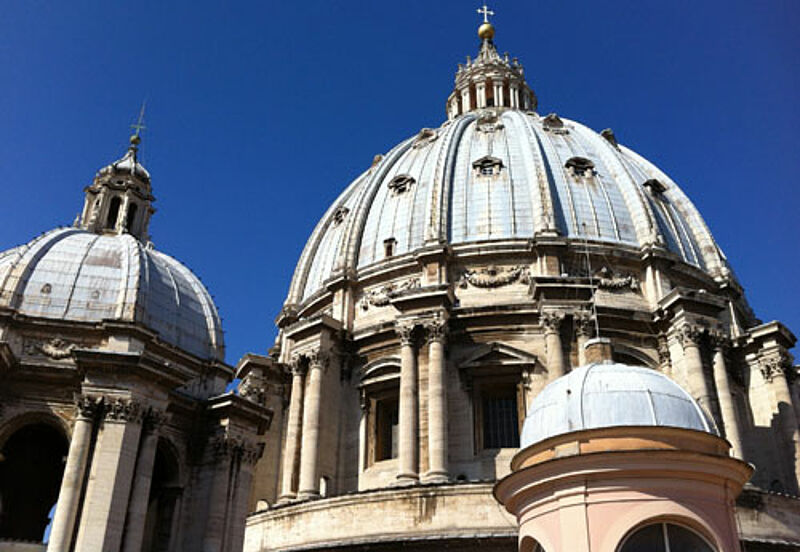 Kulturell motivierte Reisen wie Städtereisen – hier Rom – haben 2013 überproportional zugelegt