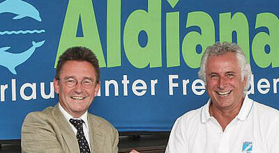 Aldiana-Chef  Peter Wennel baut auf die Erfahrung von Jürgen Marbach