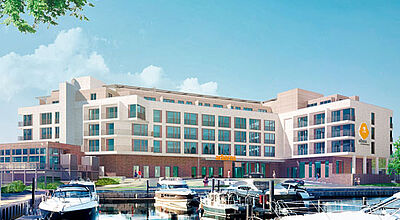 Ab Mitte Juli wartet das Arborea Marina Resort auf Gäste