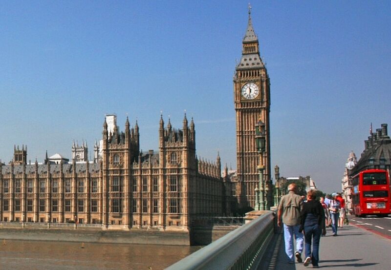 In England sind Reisende aus dem Euro-Raum derzeit besonders günstig unterwegs