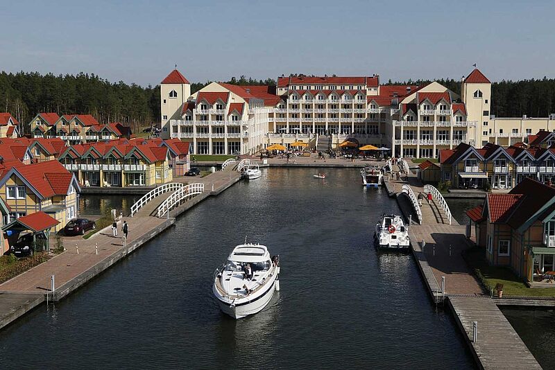 Mit dem Maritim Hafenhotel Rheinsberg hat Maritim ein weiteres Ferienhotel in Deutschland. Foto: Maritim Hotelgesellschaft
