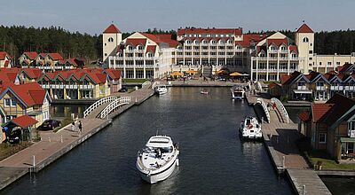 Mit dem Maritim Hafenhotel Rheinsberg hat Maritim ein weiteres Ferienhotel in Deutschland. Foto: Maritim Hotelgesellschaft