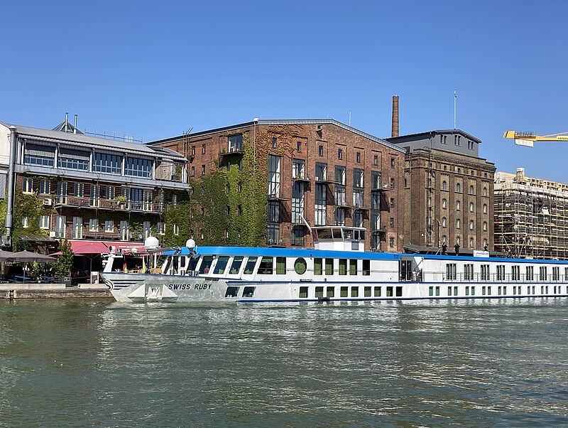 Auch 2021 wird die Swiss Ruby in Münster anlegen Auch 2021 wird die Swiss Ruby in Münster anlegen