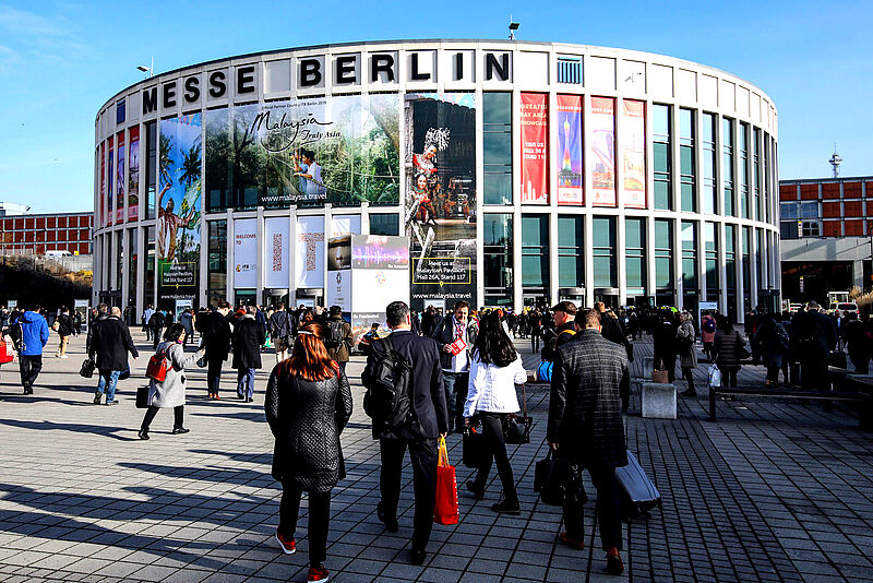Besucheranstürme wie hier im Jahr 2019 wird es auch im kommenden Jahr nicht geben: Die ITB Berlin 2022 wurde als Präsenzveranstaltung abgesagt