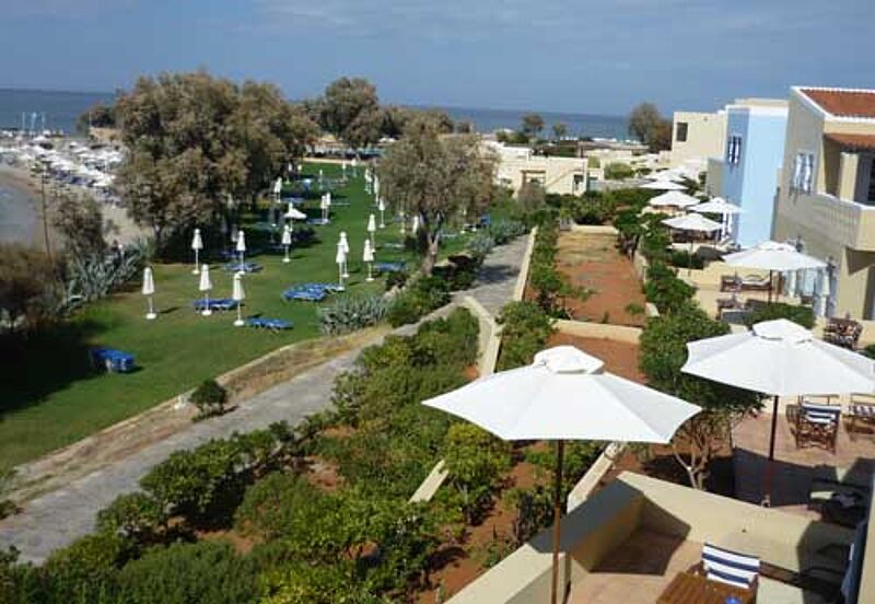 Der Club Kalimera Kriti auf Kreta (i.Bild) lief im vergangenen Sommer wie geschmiert. Elounda Bay fliegt dagegen wieder raus