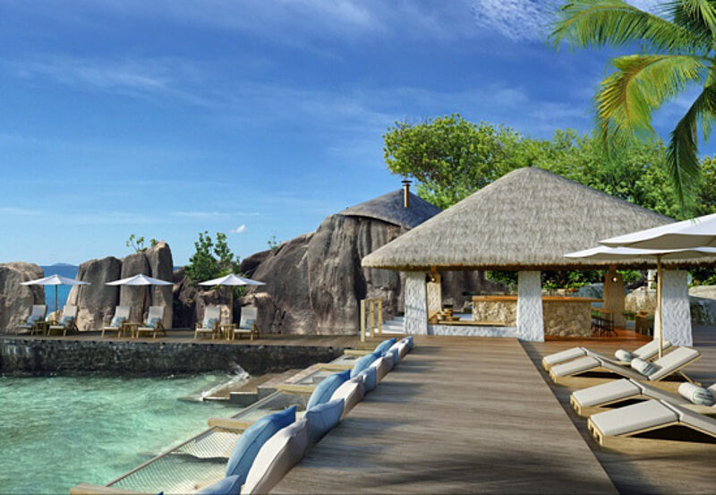 Das Six Senses Zil Pasyon entsteht auf der Privatinsel Felicite.