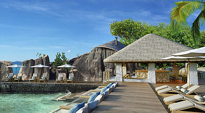 Das Six Senses Zil Pasyon entsteht auf der Privatinsel Felicite.