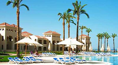 Zukünftig will Aldiana einen kostenfreien W-Lan-Zugang in ausgewählten Hotspots der Clubs wie hier im ägyptischen Makadi Bay anbieten