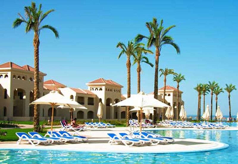 Zukünftig will Aldiana einen kostenfreien W-Lan-Zugang in ausgewählten Hotspots der Clubs wie hier im ägyptischen Makadi Bay anbieten