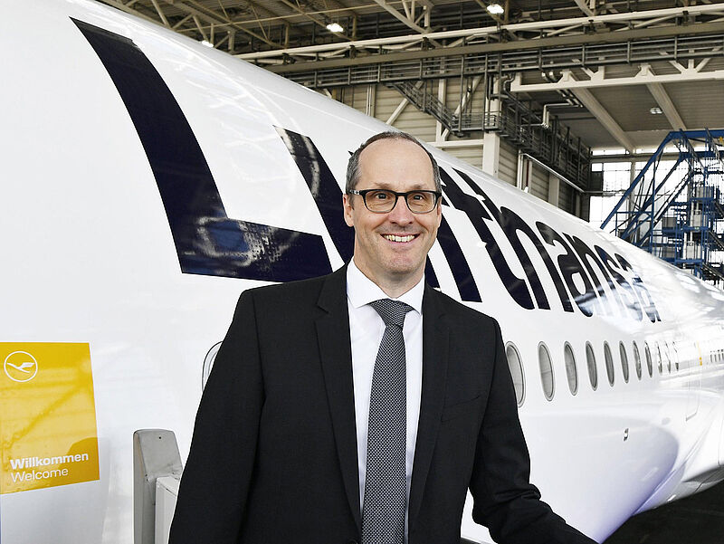 Verteidigt die NDC-Strategie des Lufthansa-Konzerns: Vertriebschef Stefan Kreuzpaintner. Foto: Lufthansa