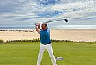 Golf Pro Ergül Altinova schwärmt von den Greens, wie hier vom Solmar Golf Links. Er bietet mit Emu Inclusive Travel Golf- und Luxusreisen an. Foto: Ergül Altinova