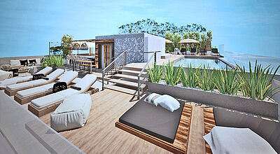 Chillen in coolem Ambiente: der neue Cook’s Club City Beach Rhodes Chillen in coolem Ambiente: der neue Cook’s Club City Beach Rhodes