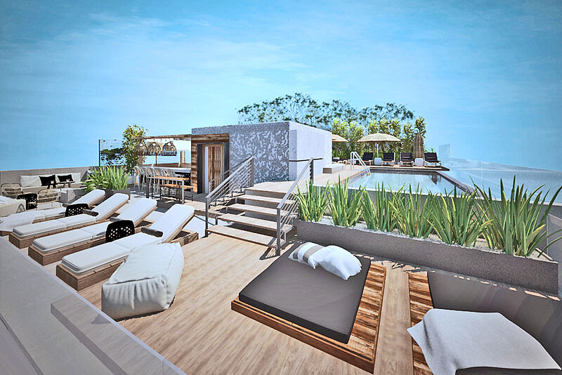 Chillen in coolem Ambiente: der neue Cook’s Club City Beach Rhodes