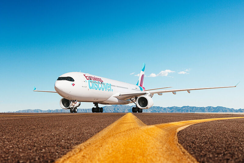 Steuert nun doch schon im Winter die USA an: Ferienflieger Eurowings Discover