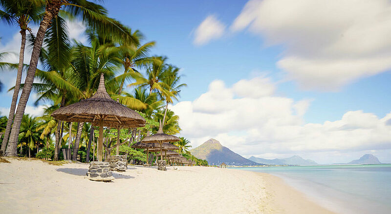 Vollständig Geimpfte können ab Oktober ohne Auflagen Urlaub auf Mauritius machen