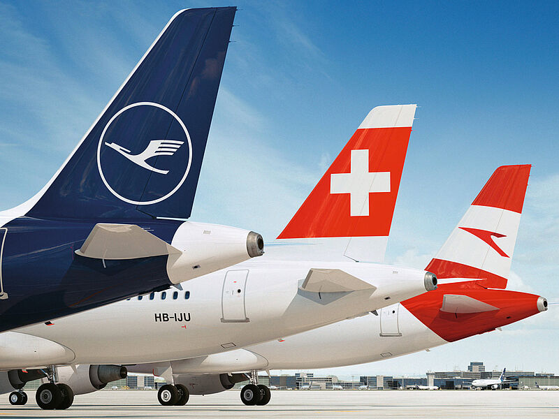 Die Lufthansa-Airlines Lufthansa, Swiss und Austrian führen eine Rückfluggarantie ein. Foto: Lufthansa Group