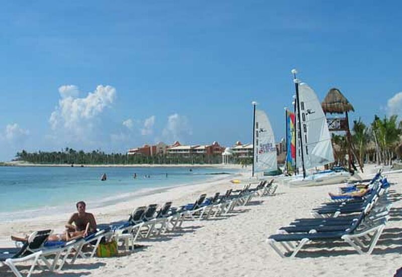 Auch das Kantenah Resort & Spa im mexikanischen Playa del Carmen gehört zu den Palladium Hotels