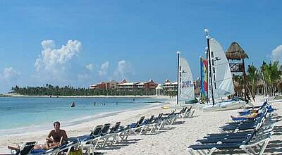 Auch das Kantenah Resort & Spa im mexikanischen Playa del Carmen gehört zu den Palladium Hotels
