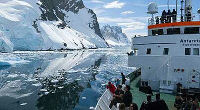 Sind im ewigen Eis unterwegs: die Polaris-Kreuzfahrten
