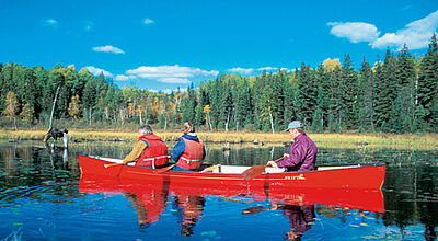 Der Algonquin Nationalpark ist ideal für Naturliebhaber und Ruhesuchende.