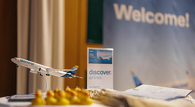 Discover Airlines plant im nächsten Jahr wieder viele Events