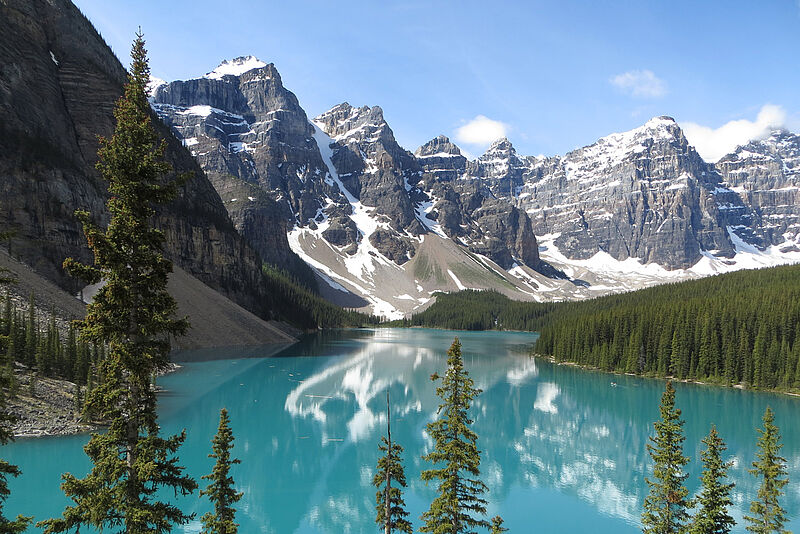 Internationale Touristen können bald wieder die Naturschönheiten Kanadas genießen. Foto: David Wilson/Wikimedia