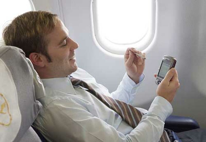 Nicht immer so entspannt: Airlines stehen im Mittelpunkt, wenn es um Stressfaktoren beim Reisen geht