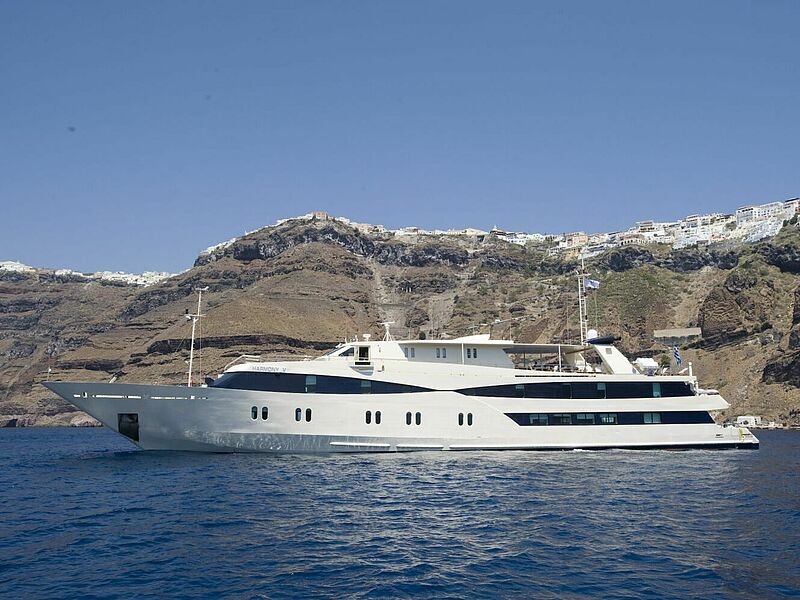 Variety Cruises bereedert kleine Schiffe mit Yacht-Charakter im östlichen Mittelmeer. Foto: Variety Cruises