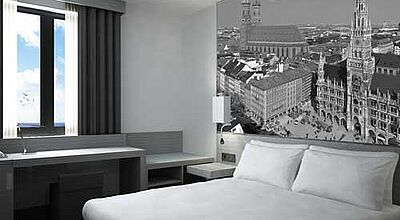 Günstig und stylish: das Super 8 in München