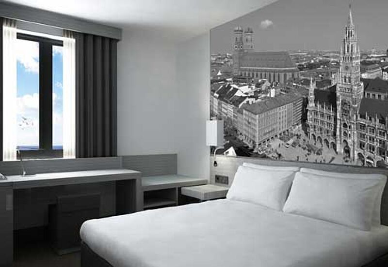 Günstig und stylish: das Super 8 in München