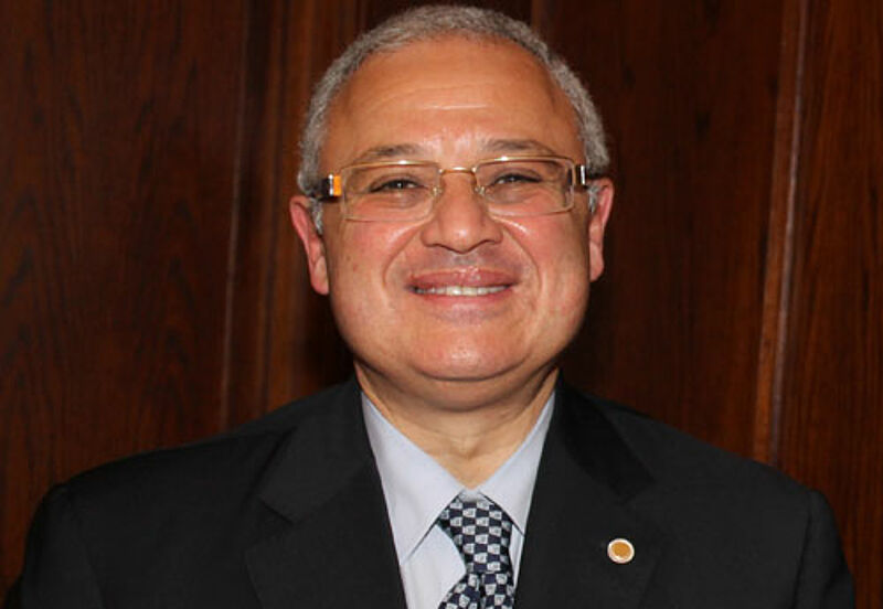 Sein Rücktritt wäre ein Rückschritt für Ägypten: Hisham Zaazou ist erst seit August 2012 Tourismusminister in Kairo