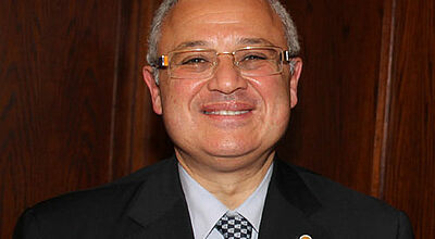 Sein Rücktritt wäre ein Rückschritt für Ägypten: Hisham Zaazou ist erst seit August 2012 Tourismusminister in Kairo