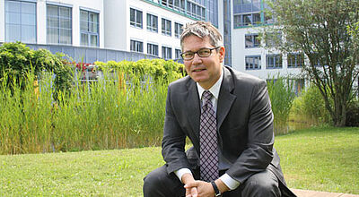 Thomas-Cook-Manager Albin Loidl will Franchise-Büros 2014 noch stärker zum Thema Online-Vertrieb schulen