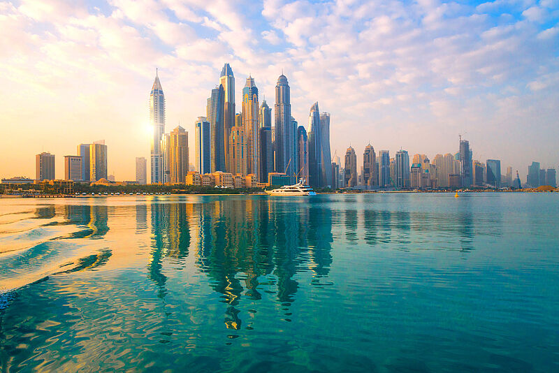 Insbesondere für Dubai haben die Veranstalter hohe Erwartungen