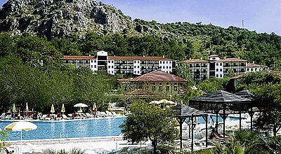 Liegt grün, ist grün: „Umwelt-Champion“ Iberotel Sarigerme Park